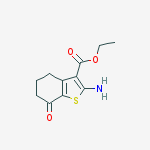 Cas Number: 96334-44-0  Molecular Structure