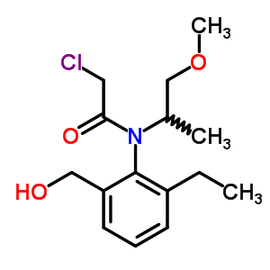 CAS No 96394-97-7  Molecular Structure