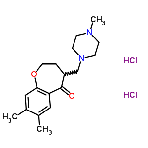 CAS No 96401-80-8  Molecular Structure