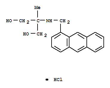 CAS No 96404-62-5  Molecular Structure