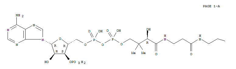 CAS No 96448-59-8  Molecular Structure