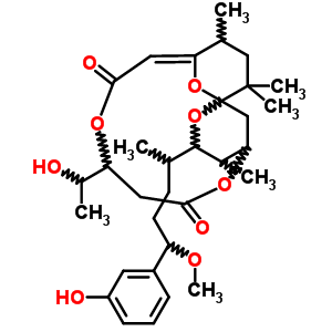 CAS No 96563-05-2  Molecular Structure