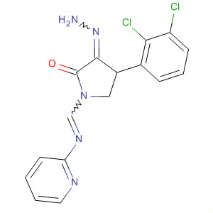 CAS No 96566-78-8  Molecular Structure