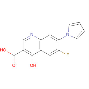 CAS No 96623-78-8  Molecular Structure