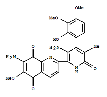 Cas Number: 96684-38-7  Molecular Structure