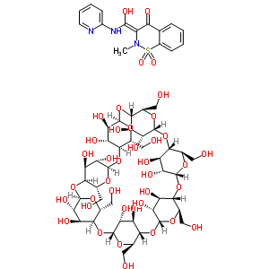 CAS No 96684-39-8  Molecular Structure