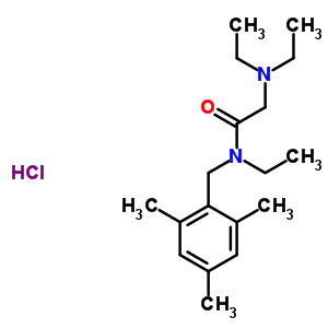 CAS No 967-96-4  Molecular Structure