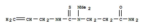 CAS No 96804-73-8  Molecular Structure