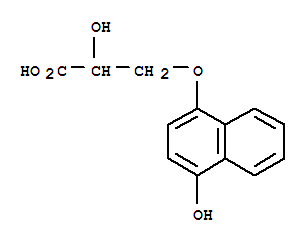 CAS No 96848-85-0  Molecular Structure