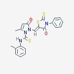 CAS No 96911-62-5  Molecular Structure