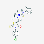 CAS No 96911-69-2  Molecular Structure