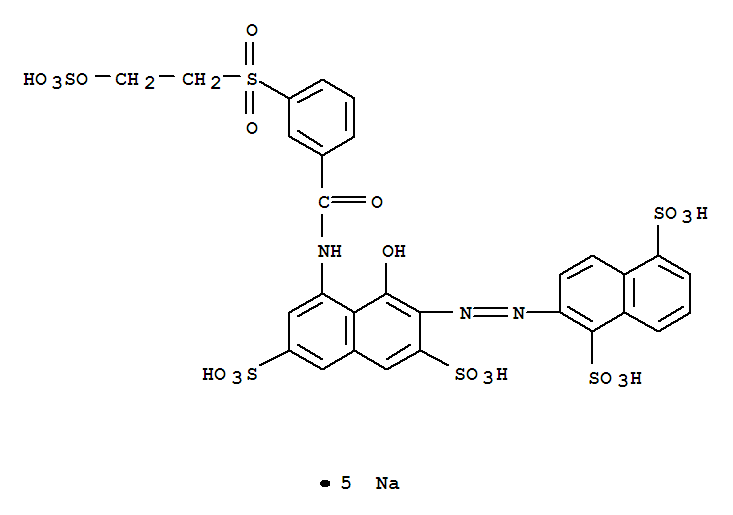 CAS No 97043-71-5  Molecular Structure