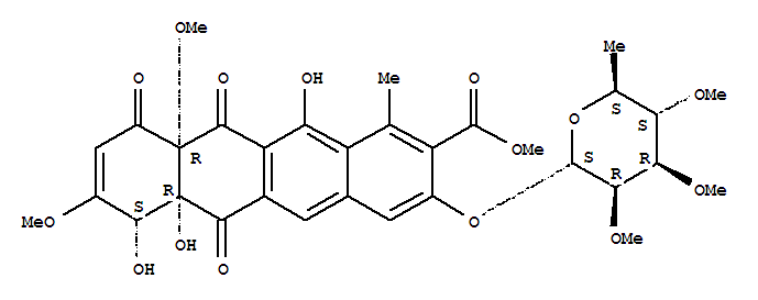 CAS No 97218-42-3  Molecular Structure