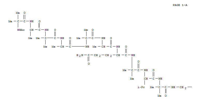 CAS No 97242-16-5  Molecular Structure