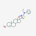 CAS No 97370-80-4  Molecular Structure