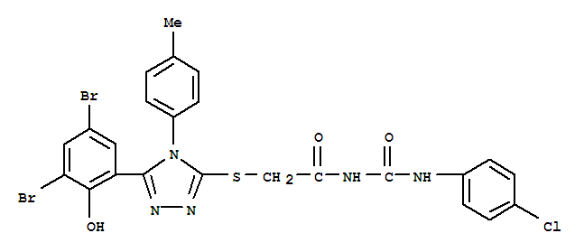 CAS No 97399-39-8  Molecular Structure