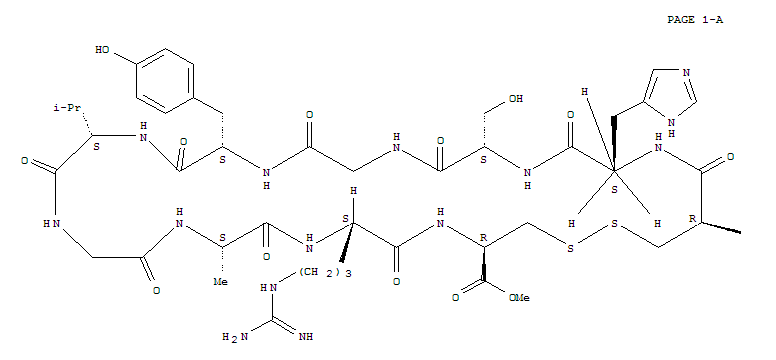 Cas Number: 97474-87-8  Molecular Structure