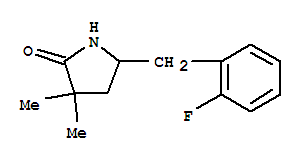CAS No 97561-96-1  Molecular Structure