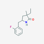 Cas Number: 97576-39-1  Molecular Structure