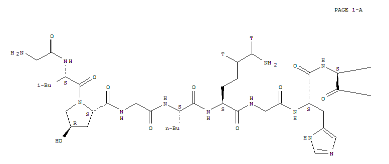 CAS No 97653-85-5  Molecular Structure