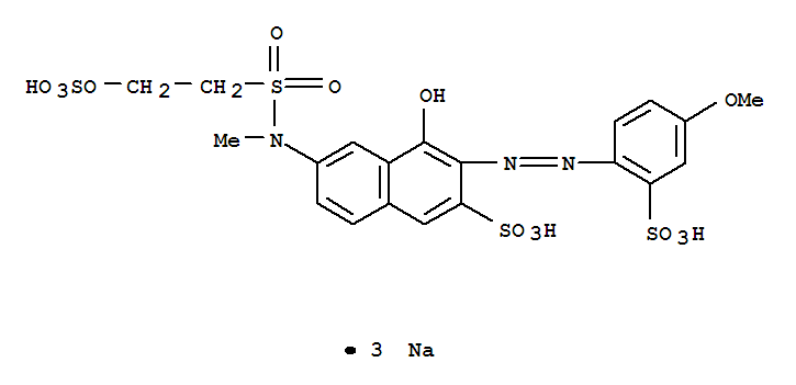 CAS No 97692-54-1  Molecular Structure