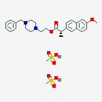 CAS No 97699-82-6  Molecular Structure