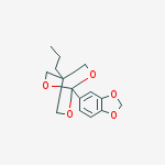 CAS No 97720-25-7  Molecular Structure