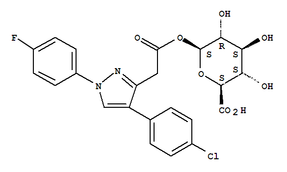 CAS No 98054-93-4  Molecular Structure