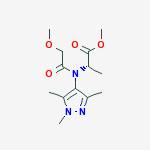 CAS No 98165-99-2  Molecular Structure