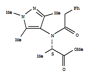 CAS No 98166-00-8  Molecular Structure