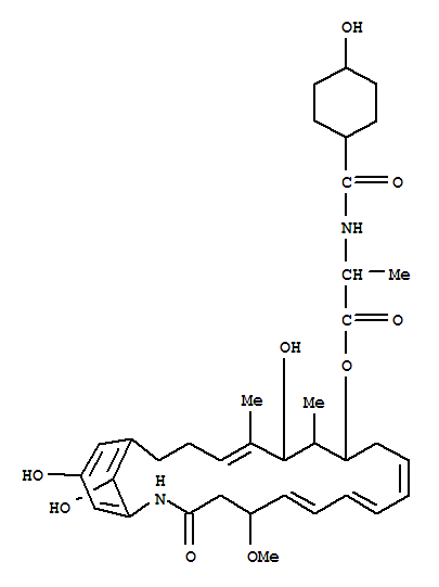 Cas Number: 98166-62-2  Molecular Structure