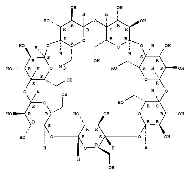 CAS No 98169-85-8  Molecular Structure