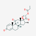 CAS No 98422-34-5  Molecular Structure