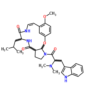 CAS No 98618-05-4  Molecular Structure