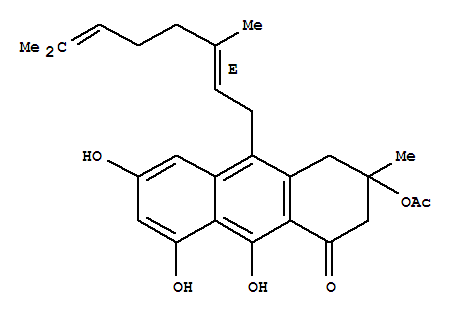 CAS No 98941-47-0  Molecular Structure