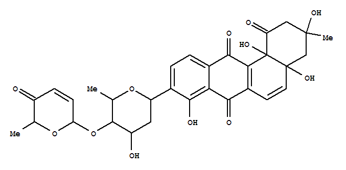 CAS No 99260-66-9  Molecular Structure