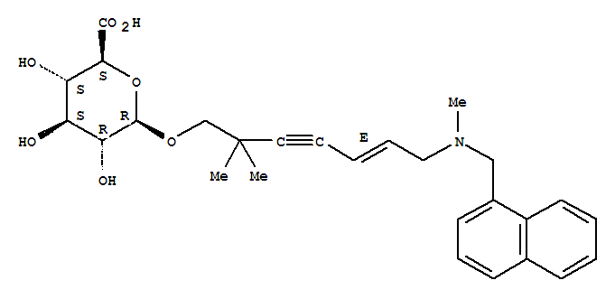 CAS No 99473-12-8  Molecular Structure