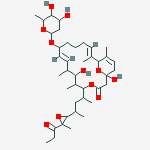 CAS No 99486-52-9  Molecular Structure