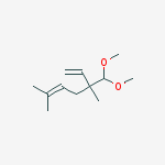 CAS No 99509-41-8  Molecular Structure