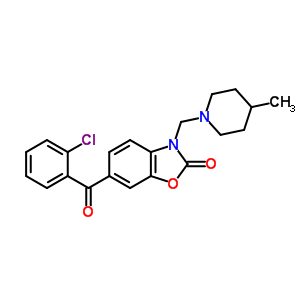 CAS No 99541-45-4  Molecular Structure