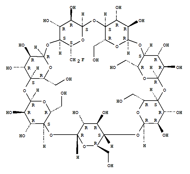 Cas Number: 99552-37-1  Molecular Structure