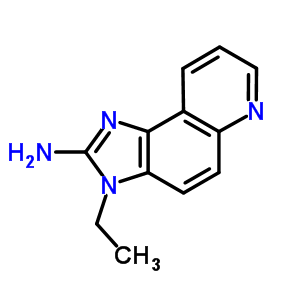 CAS No 99601-33-9  Molecular Structure
