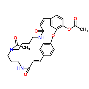 CAS No 99964-84-8  Molecular Structure
