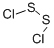 CAS No 10025-67-9  Molecular Structure
