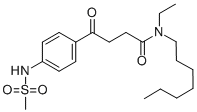 CAS No 100632-58-4  Molecular Structure