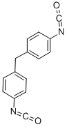 CAS No 101-68-8  Molecular Structure