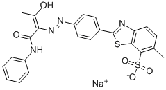 CAS No 10130-29-7  Molecular Structure