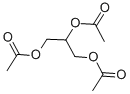 CAS No 102-76-1  Molecular Structure