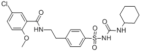 CAS No 10238-21-8  Molecular Structure