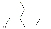 CAS No 104-76-7  Molecular Structure